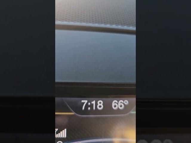 when Taurus meets cold air intake meets cool mornings