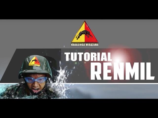 Tutorial Renang Militer Yonkav 8/2