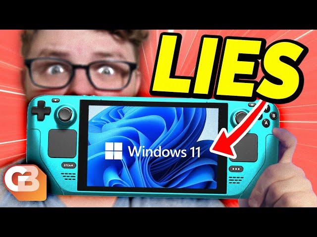 Don't let your eyes deceive you: Windows compatibility is an illusion