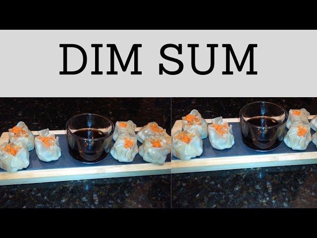 How to make  SIMPLE & EASY DIM SUM AT HOME!