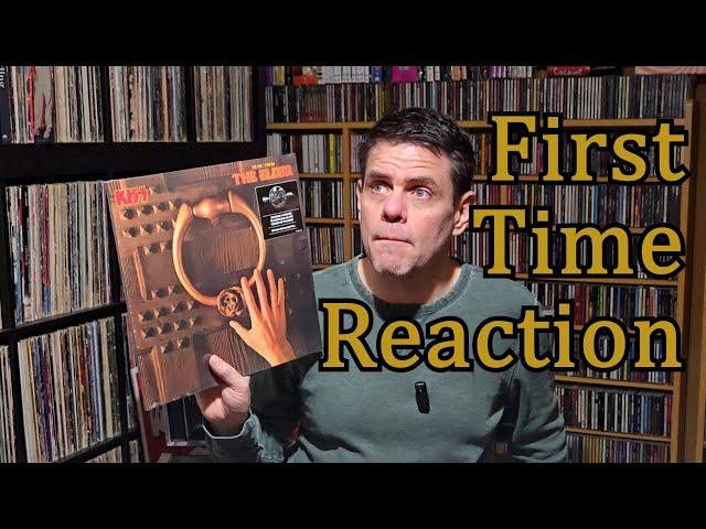 First Time Hearing KISS 'Music From The Elder'  #vinylcommunity #musicreactions