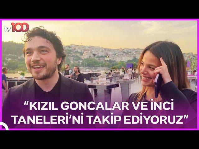 Burak Dakak ve Leyla Tanlar Ödül Törenine Beraber Katıldı