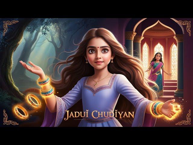 Jadui Chudiyan|جادوئی چوڑیاں|Jadui kahaniya@RosalindMagicalStories@UrduFairyTales