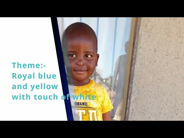 Ndzhaka Makondo's 2 Years Birthday Invitation video