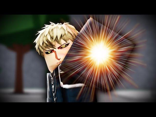 The SECRETS of GENOS in Roblox The Strongest Battlegrounds...