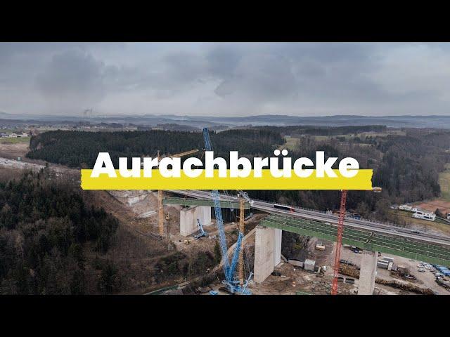 Habau & Porr - Aurachbrücke | MW-Architekturfotografie