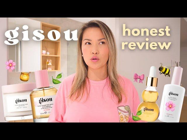 GISOU hair care routine  honest review & BEST products!