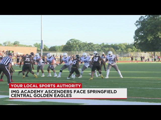 Springfield Central football team takes defending national champion