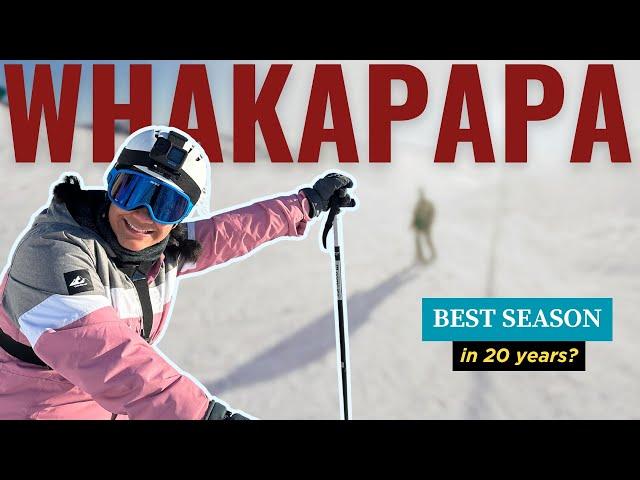 Whakapapa Ski Vlog | MT RUAPEHU