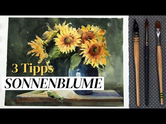 Bildkomposition - 3 Tipps für bessere Aquarelle