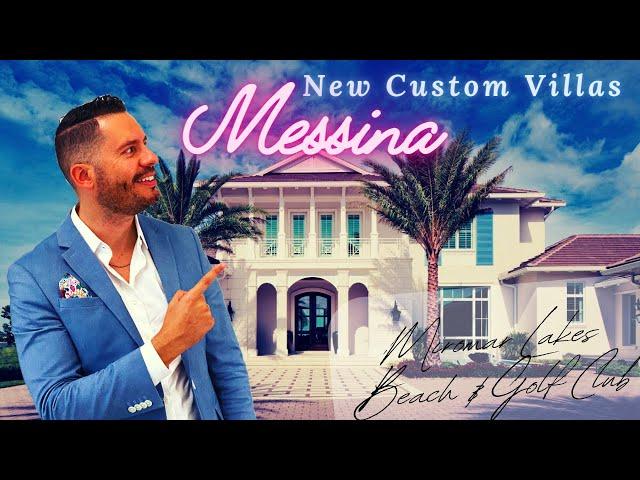 Messina | Miromar Lakes Beach & Golf Club | SW Florida | New Luxury Villas [VLOG]