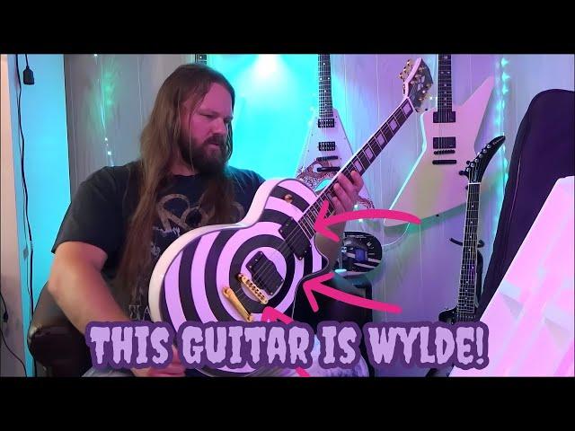 There's Something Off About This Guitar | FireFly "Zakk Wylde" Les Paul Unboxing