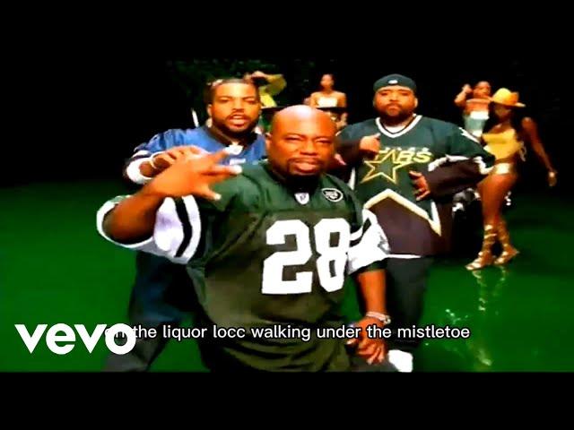 WestSide Connection - It’s The Holidaze (Official Music Video) (Lyrics)