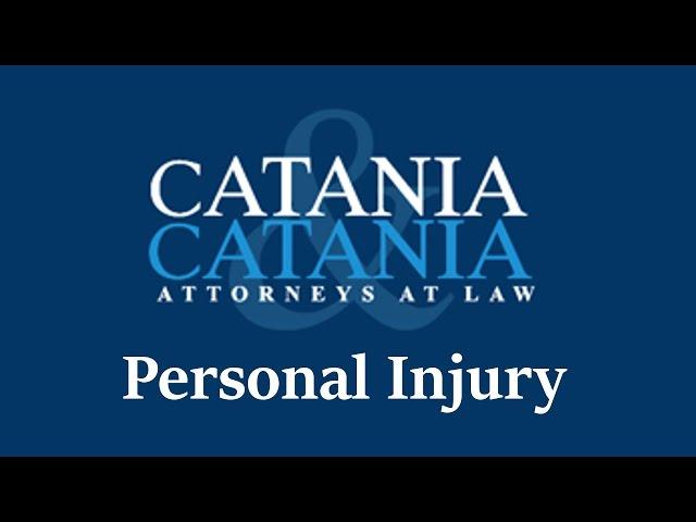 Tampa Personal Injury Attorney - Catania & Catania