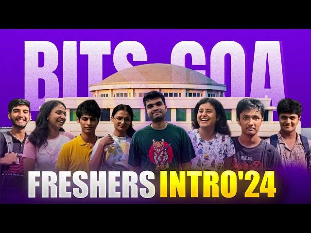 Freshers' Introduction 2024 | BITS Pilani x Phodu Club