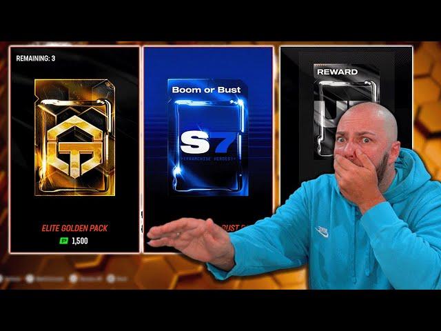 I Opened Boom or Busts, 98-99 Sets, and more for Golden Tickets!