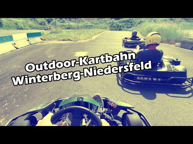 Outdoor Kartbahn Winterberg Niedersfeld | Technischer Defekt aber coole Strecke