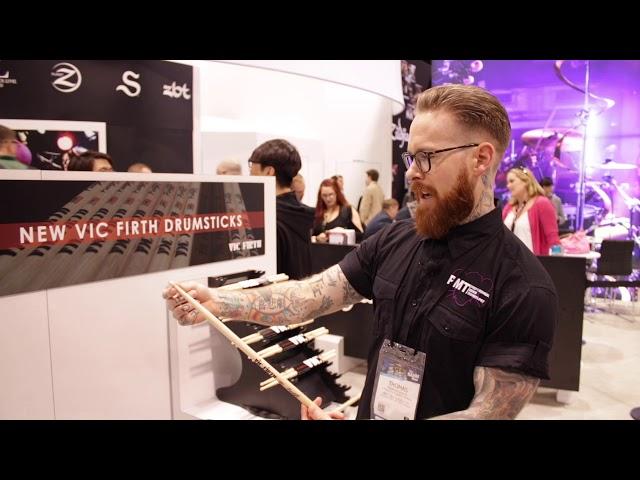 New Vic Firth Freestyle Drum Sticks - NAMM 2019