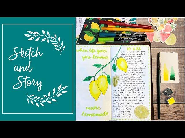 Sketch and Story | Journal With Me