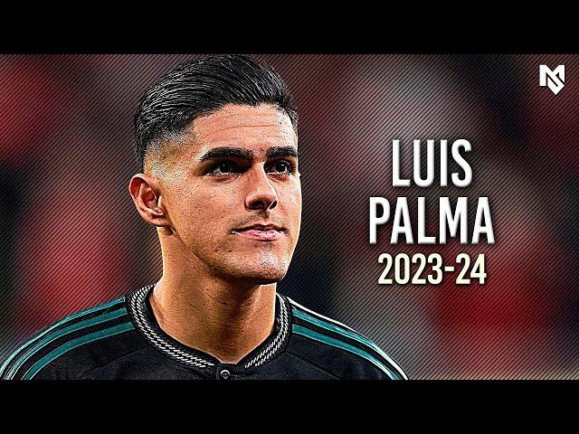 Luis Palma is Perfect Winger 2023/24