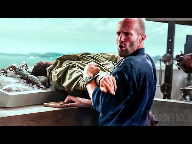 All the Best Scenes from Mechanic: Resurrection  4K