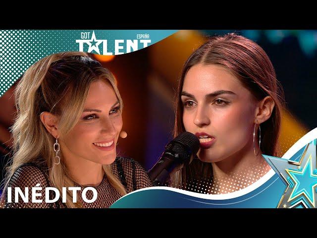 A GREAT VOICE and stage presence that, lacks emotion? | Never Seen |  Spain's Got Talent 2023