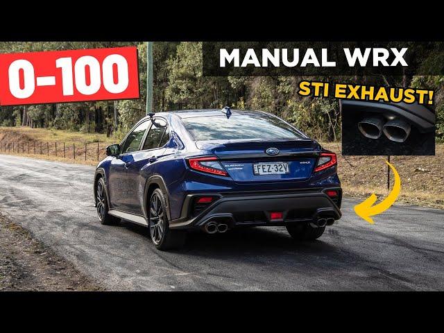 2024 Subaru WRX (manual) review: 0-100 & POV test drive