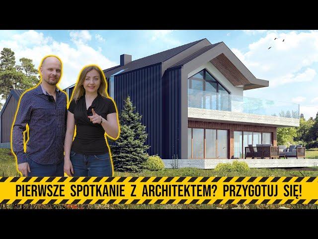 Jak szybko wybudować dom i uzyskać pozwolenie? Sprawna współpraca z architektem. #OkiemArchitekta