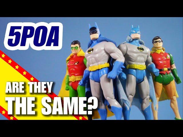 Are the Super Powers Detective Batman and Tim Drake Robin as Good as Kenner? Action Figure Review