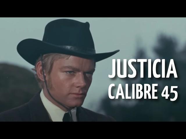 Justicia calibre 45 | Película del Oeste Completa en Español | Peter Lee Lawrence (1967)