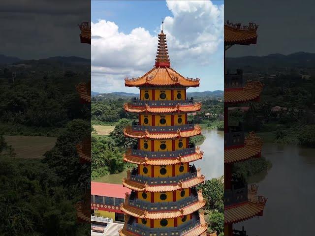 Sabah Tuaran 航拍 龙山寺 #沙巴 #djimini4pro