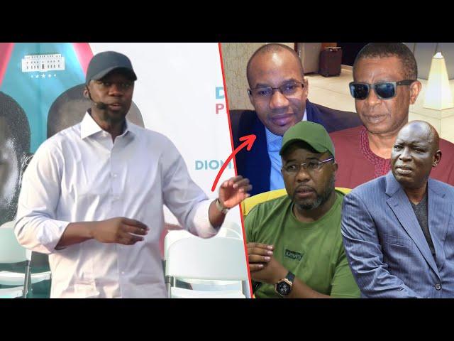 Ousmane Sonko répond aux patrons de presse délinquants financiers « kou am fitt nagua bindatt »