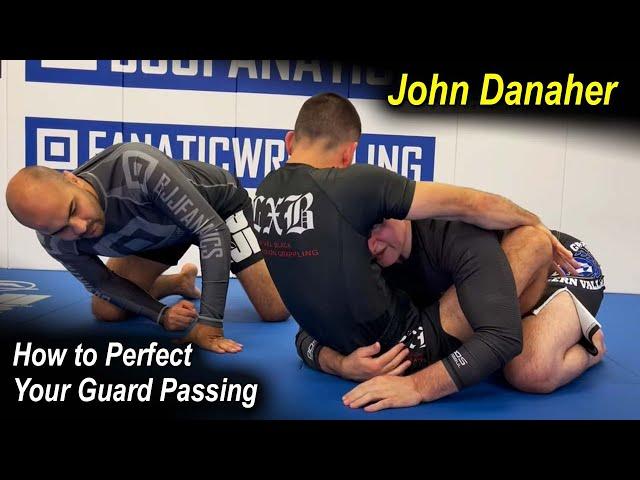 How To Perfect Your Guard Passing No Gi by John Danaher