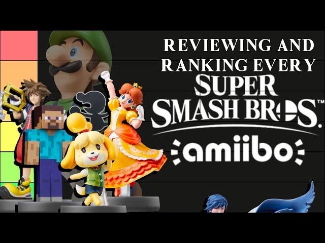 Reviewing and Ranking Every Super Smash Bros Amiibo!