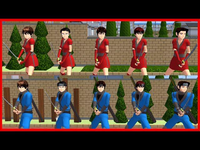 Special Battle || SAKURA School Simulator