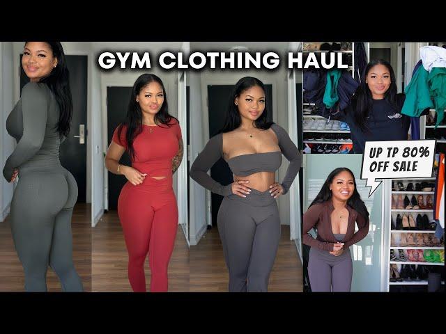 VQFIT Clothing Try-On Haul  She's In Her Athlete Era + Giveaway