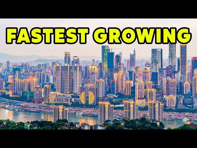 10 Fastest Growing Cities in The United States