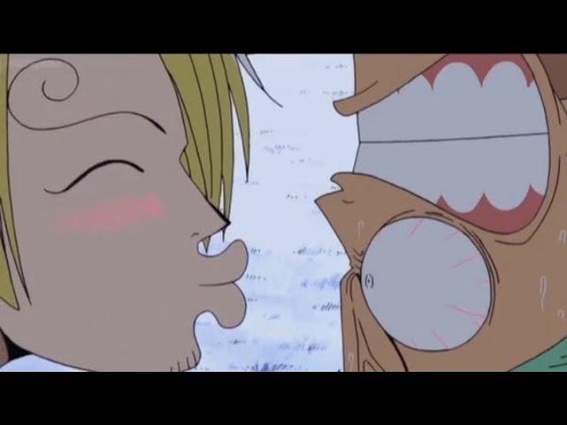 FUNNY MOMENT ONE PIECE BEFORE TIME SKIP