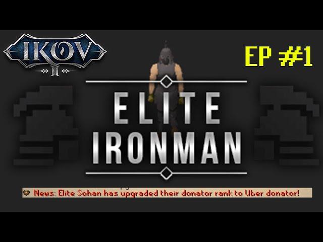 IKOV RSPS | INSANE Progress?! Elite Ironman #1 + $50 Giveaway