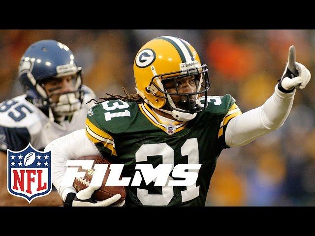 #4 Al Harris Humbles Matt Hasselbeck | NFL Films | Top 10 Interceptions