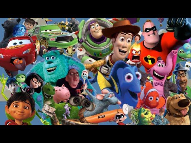 Every Pixar Movie Ranked