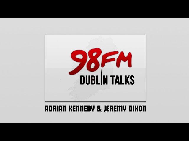 98FM Dublin Talks - brawl in the city centre (2019)