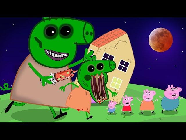 Zombie Apocalypse, Zombies Appear At The Maternity Hospital ??? | Peppa Pig Funny Animation