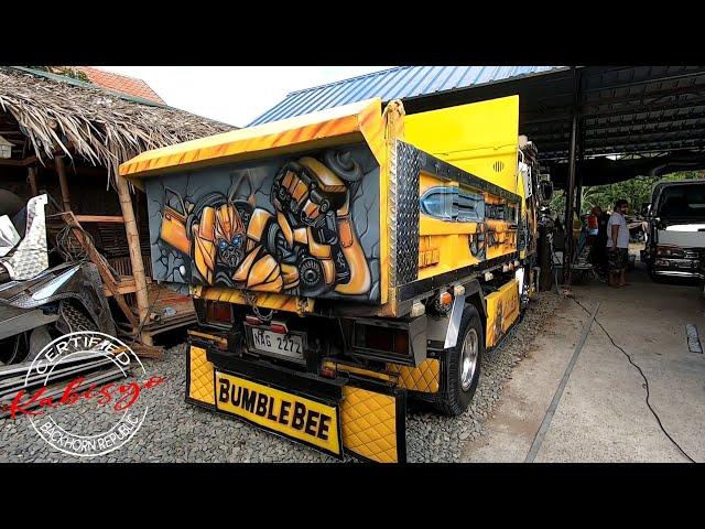 si BUMBLEBEE nasa tarima ni KABISYO