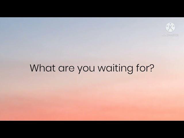 Nickelback-What  Are You Waiting For? (Lyrics)