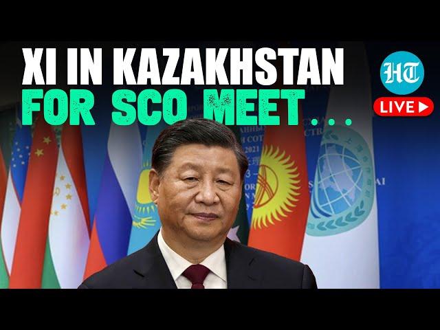 LIVE | Chinese President Xi Jinping’s Big Central Asia Outreach,  Attends SCO Summit In Kazakhstan