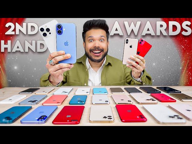 2nd Hand iPhone AWARDS 2024. Ansh Nakwal Awards