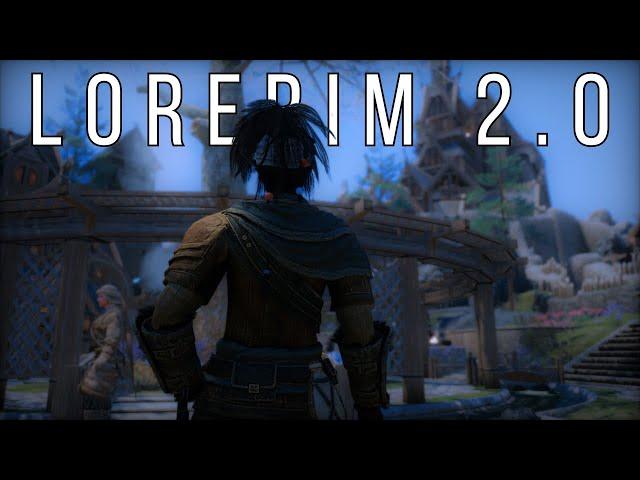 Back To The Grind & Checking Out New Mods | LoreRim 2.0 Development Stream