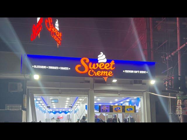 Visit to sweet creme| mini vlog| #minivlog #funny #viral #funny #sweetcream #viralvideo #duckybhai