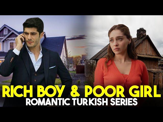 Top Rich Boy and Poor Girl Turkish Series With English Subtitle - You Must Watch